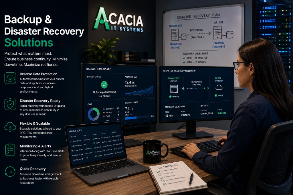 Backup & Disaster Recovery